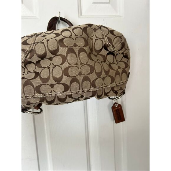 Coach brown vintage purse Y2K hobo - Picture 5 of 10